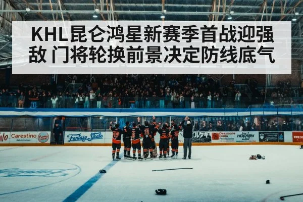 ice hockey arena crowd